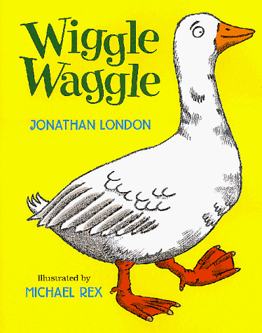 Book cover for Wiggle Waggle