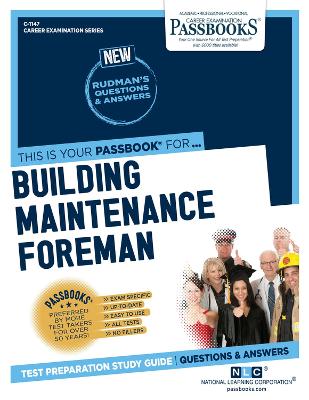 Book cover for Building Maintenance Foreman