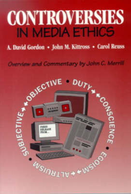 Book cover for Controversies in Media Ethics