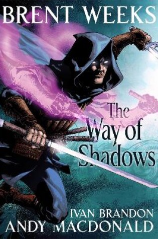 Cover of The Way of Shadows: The Graphic Novel