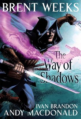 Book cover for The Way of Shadows: The Graphic Novel