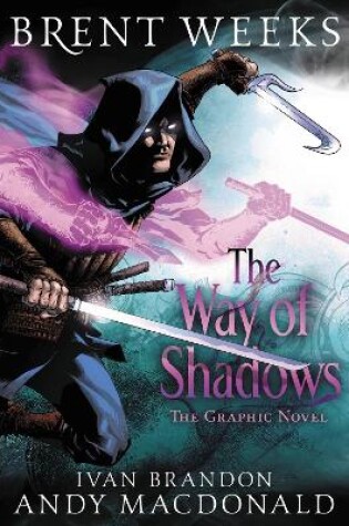 Cover of The Way of Shadows: The Graphic Novel