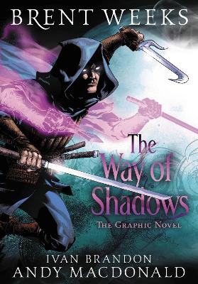 Book cover for The Way of Shadows: The Graphic Novel