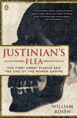 Book cover for Justinian's Flea