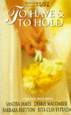 Book cover for To Have and to Hold