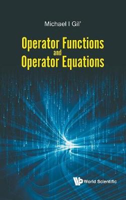 Cover of Operator Functions And Operator Equations