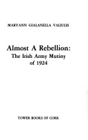 Book cover for Almost a Rebellion