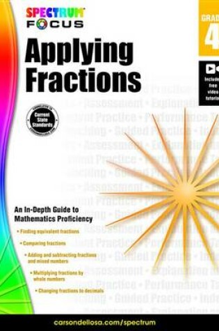 Cover of Spectrum Applying Fractions