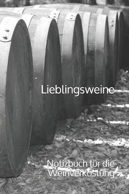 Book cover for Lieblingsweine