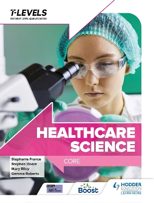 Book cover for Healthcare Science T Level: Core