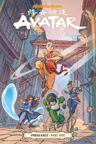 Book cover for Avatar: The Last Airbender-Imbalance Part One