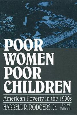 Book cover for Poor Women, Poor Children