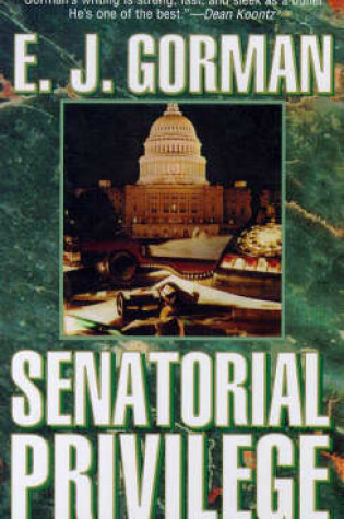 Cover of Senatorial Privilege