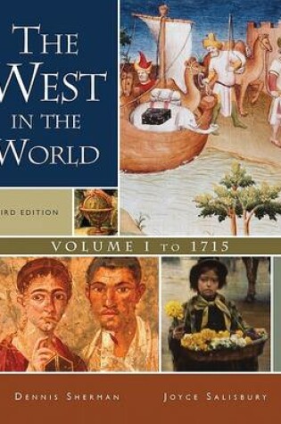 Cover of The West in the World, Volume I: To 1715