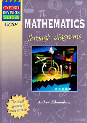 Book cover for GCSE Mathematics Through Diagrams