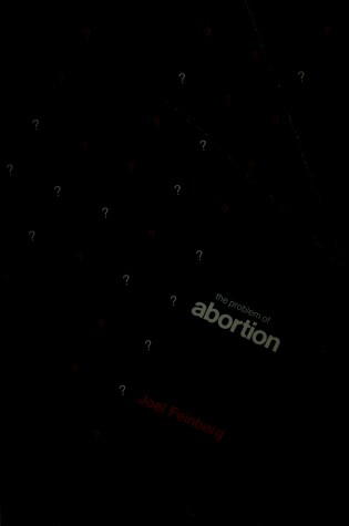 Cover of The Problem of Abortion