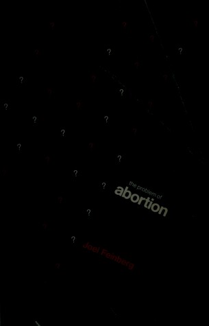 Book cover for The Problem of Abortion