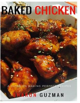 Book cover for Baked Chicken Recipes