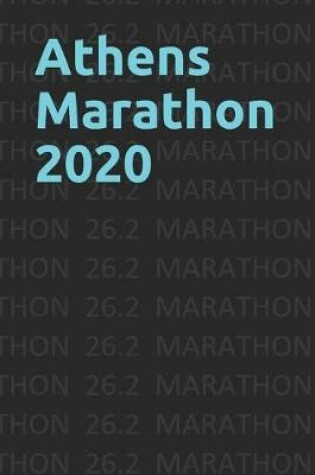 Cover of Athens Marathon 2020