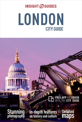 Cover of Insight Guides City Guide London (Travel Guide with Free eBook)