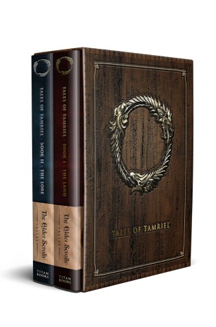 Cover of The Elder Scrolls Online - Volumes I & II: The Land & The Lore (Box Set)