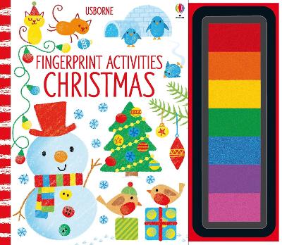 Book cover for Fingerprint Activities Christmas