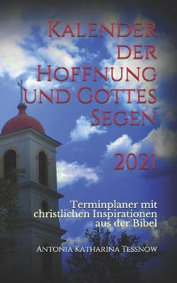 Book cover for Kalender der Hoffnung und Gottes Segen 2021