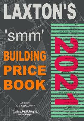 Book cover for Laxton's smm Building Price Book