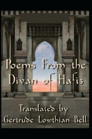 Cover of Poems from the Divan of Hafiz( illustrated edition)