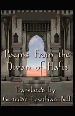 Book cover for Poems from the Divan of Hafiz( illustrated edition)