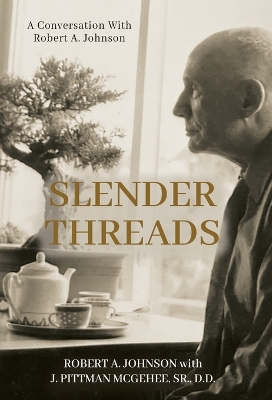 Book cover for Slender Threads