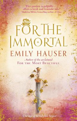 Book cover for For The Immortal