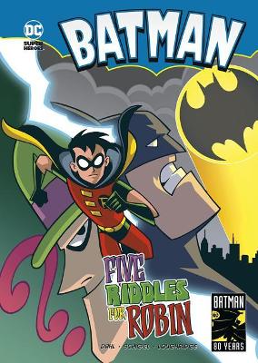 Cover of Five Riddles for Robin