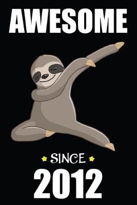 Book cover for 7th Birthday Dabbing Sloth