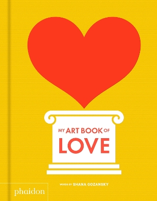 Book cover for My Art Book of Love