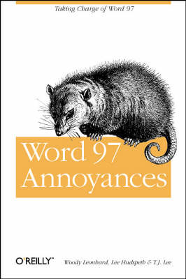 Book cover for Word 97 Annoyances