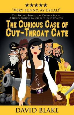 Book cover for The Curious Case of Cut-Throat Cate