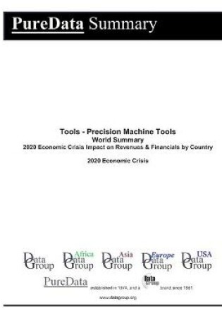 Cover of Tools - Precision Machine Tools World Summary