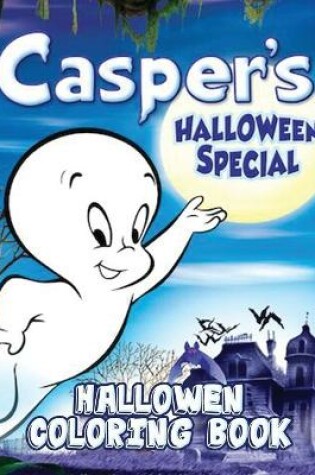 Cover of Casper's hallowen coloring book