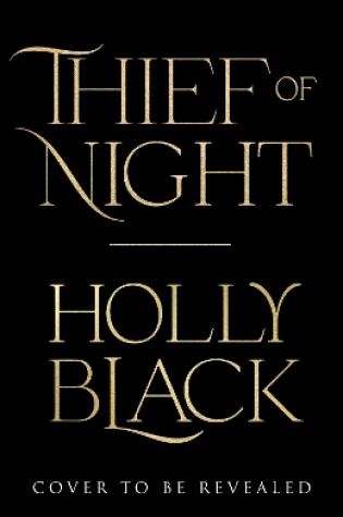 Cover of Thief of Night