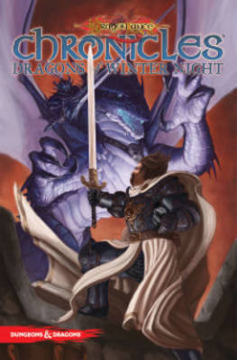 Book cover for Dragonlance Chronicles Volume 2: Dragons of Winter Night