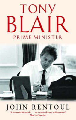 Book cover for Tony Blair