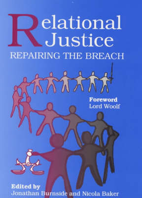 Book cover for Relational Justice