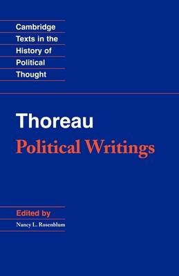 Book cover for Thoreau: Political Writings