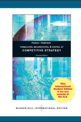 Cover of Formulation, Implementation and Control of Competitive Strategy