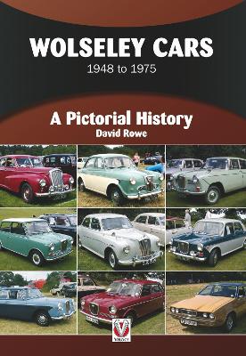 Cover of Riley & Wolseley Cars 1948 to 1975