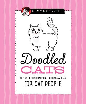 Book cover for Doodled Cats