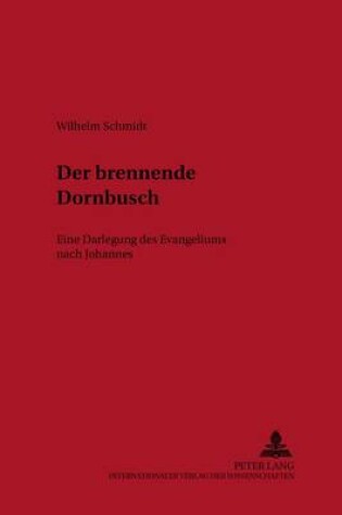 Cover of Der Brennende Dornbusch