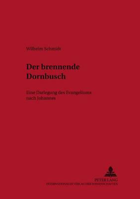 Cover of Der Brennende Dornbusch