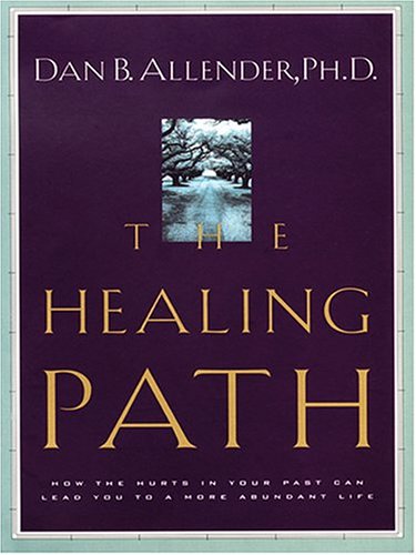 Book cover for The Healing Path PB